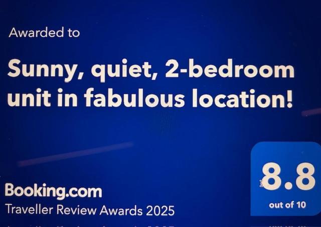 Sunny, Quiet, 2-Bedroom Unit In Fabulous Location! Cambridge Extérieur photo